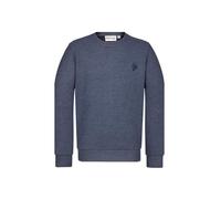 Naketano Herren Sweatshirt Rainerius, Farbe:Navy Melange, Größe:XXL