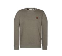 Naketano Herren Sweatshirt Rainerius, Farbe:Olive Melange, Größe:3XL