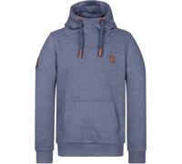 Naketano Hoodie Supapimmel 1800-0203 Indigo Blue Melange-M