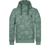 Naketano Hoodie Supapimmel 1800-0203 Pine Green Melange (Camouflage)-3XL