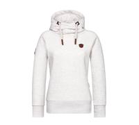 Naketano Mandy Spezial Women Hoody Kapuzenpullover (DE/NL/SE/PL, Alphanumerisch, L, Regular, Regular, Oma Melange)
