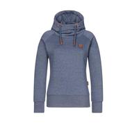 Naketano Mandy Spezial Women Hoody Kapuzenpullover (DE/NL/SE/PL, Alphanumerisch, M, Regular, Regular, Indigo Blue Melange)