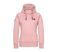 Naketano Mandy Spezial Women Hoody Kapuzenpullover (DE/NL/SE/PL, Alphanumerisch, L, Regular, Regular, Pink Melange)