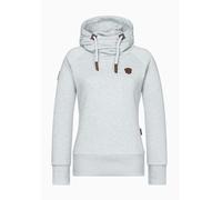 Naketano Mandy Spezial Women Hoody Kapuzenpullover (DE/NL/SE/PL, Alphanumerisch, S, Regular, Regular, Indigo Blue Melange)