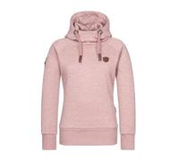 Naketano Mandy Spezial Women Hoody Kapuzenpullover (DE/NL/SE/PL, Alphanumerisch, XXL, Regular, Regular, Indigo Blue Melange)