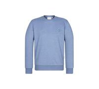 Naketano Herren Sweatshirt Rainerius, Farbe:Blue Melange, Größe:M
