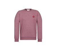 Naketano Herren Sweatshirt Rainerius, Farbe:bodeaux Melange, Größe:XXL