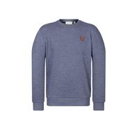 Naketano Rainerius Sweater Sweatshirt Pullover (DE/NL/SE/PL, Alphanumerisch, S, Regular, Regular, Indigo Blue Melange)