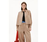 NALAANI BLUSE | Bio-Baumwoll-Mix - braun (XS)