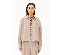 NALAANI CORDBLUSE | Bio-Baumwoll Mix - beige (XL)