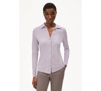 ARMEDANGELS NALAANNIA BLOUSE - Damen Bluse aus Bio-Baumwoll Mix ice grape L