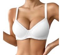 NaLatia BHS für Frauen, 2 Größen größerer Boost-BH, super maximierender Push-Up, dick gepolsterte Bombshell VS, 2 Körbchengrößen hinzufügen, volle Wirkung