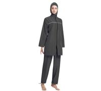 NaLatia Volle Abdeckung Bademode Muslimischen Islamischen Hijab Damen Bademode Schwimmen Burkini Badeanzug 2025 Neu