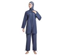 NaLatia Volle Abdeckung Bademode Muslimischen Islamischen Hijab Damen Bademode Schwimmen Burkini Badeanzug