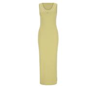 Hugo Nalimera 10258222 ärmelloses Langes Kleid XL Medium Beige