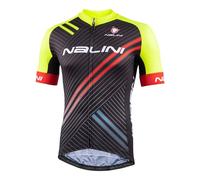 Nalini 02865301100C116.10 Borgo Herren T-Shirt Neongelb/Schwarz XL, Neon-Gelb/Schwarz, XL