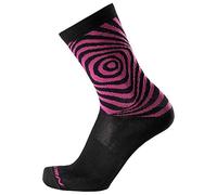 NALINI 03078801100C000.27 NEW COOL MAX Socks Unisex SCHWARZ/FUCHSIE XL