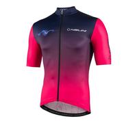 NALINI 03101901100C000.10 New Seoul Herren T-Shirt Fuchsia/BLAU 3XL