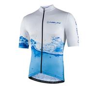 NALINI 03101901100C000.10 New Seoul Herren T-Shirt Weiß Blau L