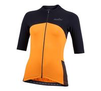 NALINI 03114701100C001.10 New Sun Block Lady J Damen Sweatshirt Orange/schwarz L
