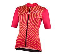 NALINI 03116201100C000.10 New ANTWERP1920 Damen Sweatshirt Fuchsia/GELB S