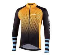 NALINI 03220201100C000.10 New LS Stripes Jersey Herren Sweatshirt GELB SCHWARZ M