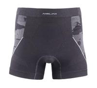 Nalini Combat technische Boxershorts für Herren, Militär-Schwarz, L/XL