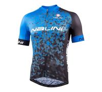 Nalini Herren Borgo T-Shirt, Azz Surf/Grau, Small