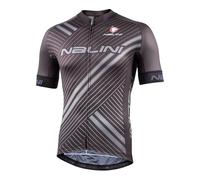 Nalini Herren Borgo T-Shirt, schwarz/grau, Large