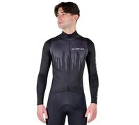 Nalini Herren New Ls Fit Tunika zum Stillen, Grau/Schwarz, S