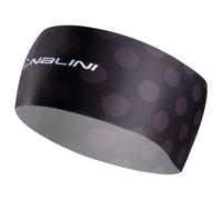 Nalini - New Nalini Head Band - Stirnband, Gr. One Size, grau (Black/Pois)
