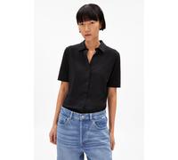 ARMEDANGELS NALITAA - Damen Bluse aus Bio-Baumwoll Mix black XS