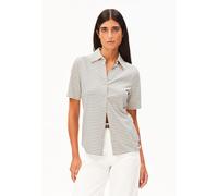 NALITAA GESTREIFTE BLUSE |Bio-Baumwoll Mix - mehrfarbig (XS)