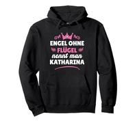 Name Engel Katharina Pullover Hoodie
