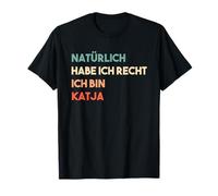 Name Ich Bin Katja T-Shirt