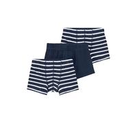 NAME IT Jungen Nkmtights 3p Noos Unterhose, Dark Sapphire/Pack:w/ 2xy/D, 158 EU
