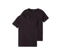 NAME IT Jungen nkmt-shirt slim 2p noos T Shirt, Schwarz, 116 EU