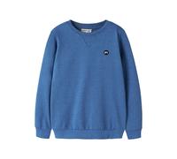 Name It Sweatshirt NKMVIMO Jungen angeraute Sweatware 60% Baumwolle/40% Polyester delft Gr. 116