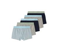 name it Boxershorts 5er Pack Aquamarine - Junge - Gr. Babymode (6 - 24 Monate)