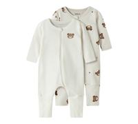 Name It Pumice Bear Langarm-pyjama 2 Einheiten