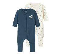 Name It Langarm-Pyjama Tractor 2er-Pack