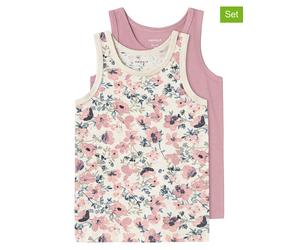 name it 2er-Set: Hemdchen in Creme - Größe 98 | Baby Waesche