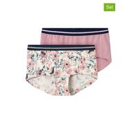 NAME IT Mädchen Nkfhipster 2p Nostalgia Flower Noos, Nostalgia Rose, 134-140