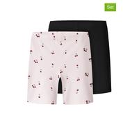 name it 2er-Set: Radlershorts "Vivian" in Rosa - Größe 74/80 | Kinderhosen