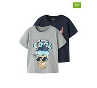 NAME IT Jungen Nmmvagno 2p Ss Loose Top Nmmvagno 2P Ss Loose Top (2er Pack)