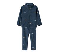 name it 2tlg. Outfit "Spektra" in Dunkelblau - Größe 98 | Babyjacken