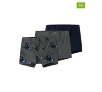 name it 3er-Set: Boxershorts in Grau - Größe 110 | Baby Waesche