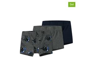 name it 3er-Set: Boxershorts in Grau - Größe 86 | Baby Waesche