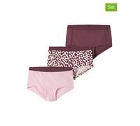 NAME IT Girl Hipster 3-Pack Biobaumwoll | Hipster