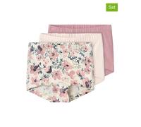 NAME IT Mädchen Nmftights 3p Nostalgia Flower Noos, Nostalgia Rose, 104